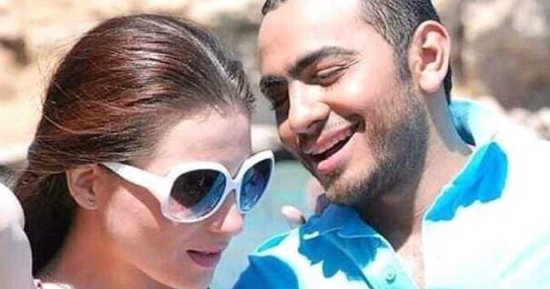 إنتي حتة مني.. تامر حسني يرد على مي عز الدين بعد كشفها عن مساندته لها