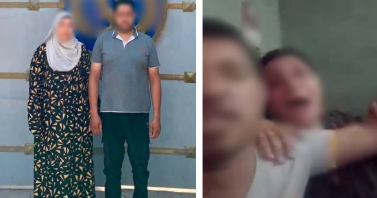 الداخلية تكشف ملابسات اتهام شخصين بإلقاء الحجارة على جيرانهما