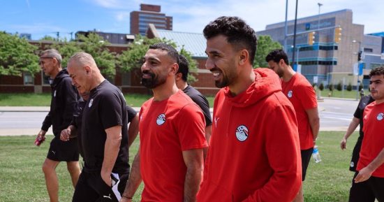 منتخب مصر يخوض مرانه الرئيسى الليلة استعدادا لودية البرازيل