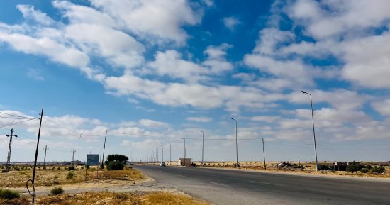 حالة الطقس فى شمال سيناء اليوم الاثنين.. أجواء معتدلة ومستقرة على المدن