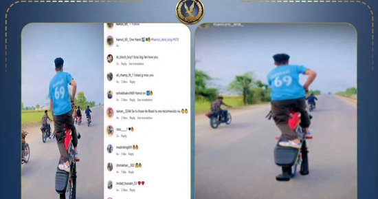 الداخلية تكشف حقيقة استعراض أشخاص بدراجات نارية.. فيديو