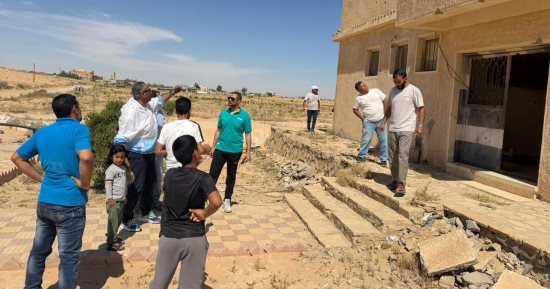 إحالة مدير مركز شباب البرث فى شمال سيناء وعدد من العاملين للتحقيق