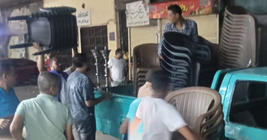 محافظ الجيزة يستبعد مسئول الإشغالات بحى جنوب بعد جولة ميدانية