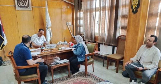 وكيل صحة بني سويف يعتمد توزيع 154 طبيبًا بشريًا وفقًا للمجموع والرغبات