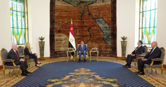 المنظمات اليهودية الأمريكية: نقدر جهود مصر للحفاظ على الاستقرار بالمنطقة