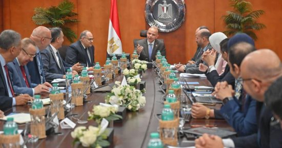 وزير الاستثمار يبحث زيادة صادرات مصر من المنتجات البيطرية وإضافات الأعلاف
