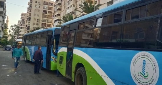 هيئة نقل الركاب الإسكندرية: إطلاق خط سريع جديد لربط شرق وغرب المحافظة