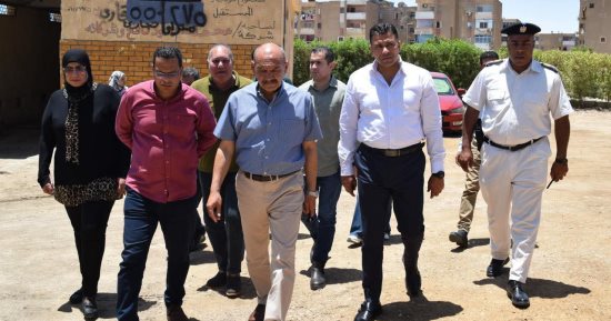 محافظ السويس يقود جولة مفاجئة على مخزن مجمدات ومستودع بوتاجاز