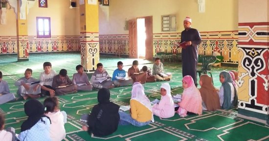 أوقاف جنوب سيناء تواصل تنظيم مكاتب التحفيظ بالمساجد لتنمية الوعى لدى النشء