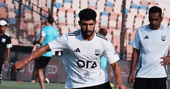 محمد ربيعة يغيب عن زد أمام المصرى البورسعيدى فى كأس عاصمة مصر