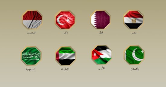 مصر و7 دول إسلامية وعربية تدين اقتحامات الأقصى ورفع العلم الإسرائيلي داخله