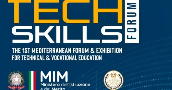 وزارة التعليم ونظيرتها الإيطالية تطلقان منتدى التعليم التقنى والمهنى لدول البحر المتوسط