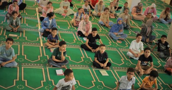 عودة الكتاتيب.. أوقاف الشرقية تواصل النشاط الصيفى للطفل بمسجد عمرو بن العاص