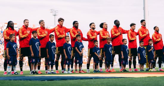 منافس مصر  فى كأس العالم.. بلجيكا تتقدم بهدف على كرواتيا في الشوط الأول