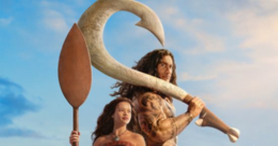 نسخة Moana الحية أمام تحدى النجاح في شباك التذاكر