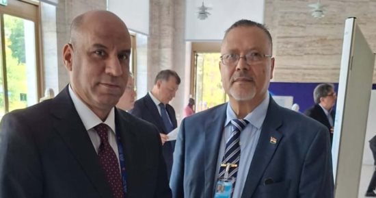 رئيس بيت العائلة المصرية بجنيف يشارك فى مؤتمر العمل الدولى