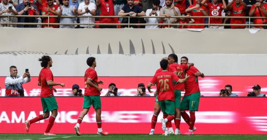 المغرب ضد مدغشقر.. صيباري يقود أسود الأطلس للتقدم بثنائية في الشوط الأول