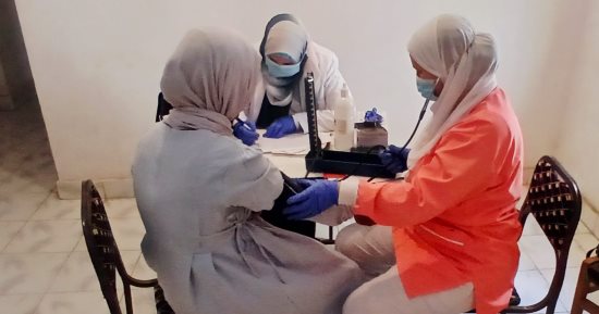 محافظ الدقهلية: 1385 مواطنا استفادوا من القافلة الطبية المجانية بكفر المحمدية