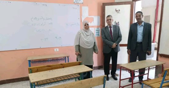محافظ الوادي الجديد: انتهاء تجهيز 124 لجنة لاستقبال طلاب الشهادة الإعدادية