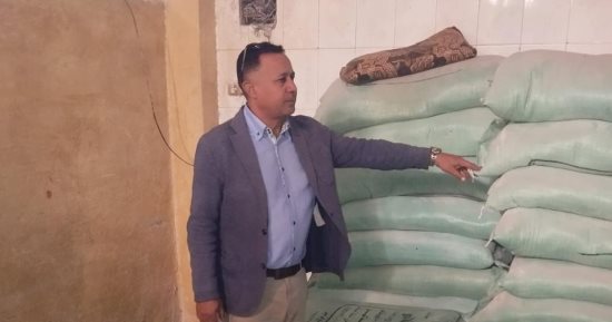 إحباط الاستيلاء على الدعم.. ضبط 2.75 طن سلع تموينية مدعمة بالإسماعيلية