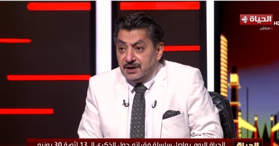 حسام الغمري: محاولات ممنهجة لاستهداف مصر وطمس حقائق ما بعد 30 يونيو