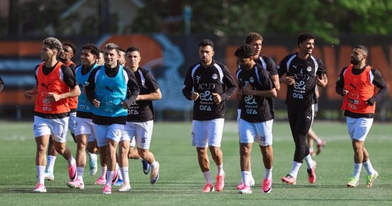 المنتخب الوطنى يخوض مرانه الأول بجامعة جونزاجا اليوم استعدادا لبلجيكا