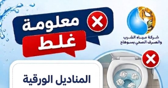 حملة توعوية لتعريف المواطنين بالسلوكيات الصحيحة فى التعامل مع المياه بسوهاج