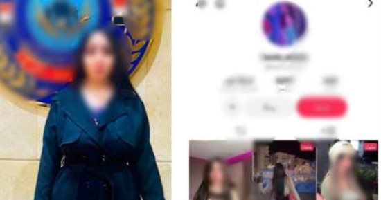 ضبط صانعة محتوى ترقص بملابس خادشة للحياء