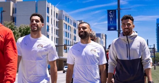 لقطات من خلف الكواليس لمنتخب مصر استعدادًا لمباراة بلجيكا.. فيديو