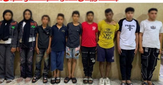 ضبط المتهمين بالتشاجر بالحجارة فى السويس بسبب معاكسة فتاتين