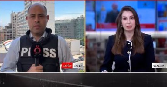 مراسل القاهرة الإخبارية: قصف إسرائيلى عنيف وتوسّيع نطاق التصعيد جنوب لبنان