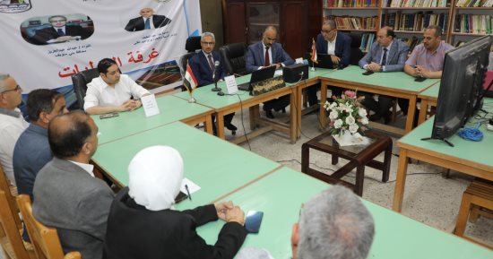 محافظ بنى سويف يتابع الاستعدادات لامتحانات الشهادة الإعدادية