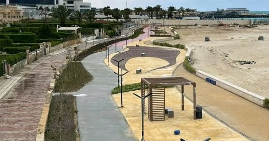 ما لا تعرفه عن الممشى الساحلى الجديدة بمارينا العلمين فى 14 معلومة