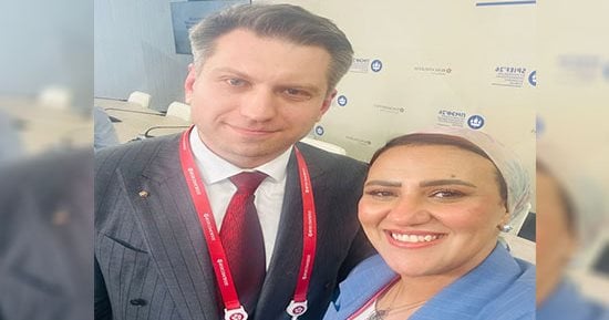 نائب رئيس روس كونجرس لـ اليوم السابع: مصر وروسيا تربطهم صداقة قوية.. أليكسي فالكوف: منتدي سانت بطرسبرج يلعب دورا في الاقتصاد العالمى