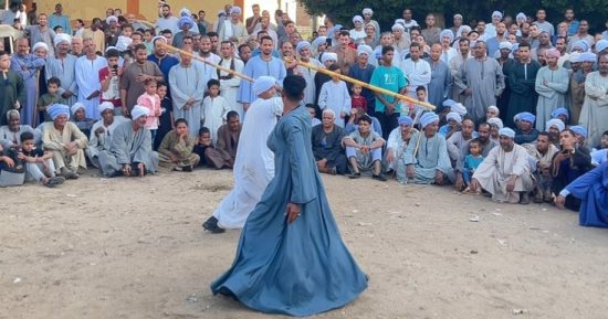موروث شعبي صميم.. التحطيب أيقونة الشجاعة والمغامرة عند الصعايدة