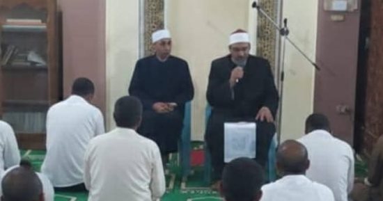أوقاف جنوب سيناء تنفذ ندوات علمية بالمساجد لترسيخ القيم وبناء الوعى