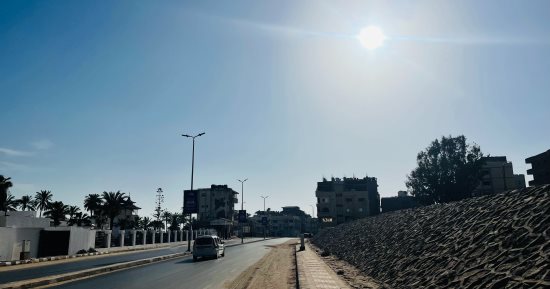 حالة الطقس اليوم فى شمال سيناء..ارتفاع طفيف بدرجات الحرارة