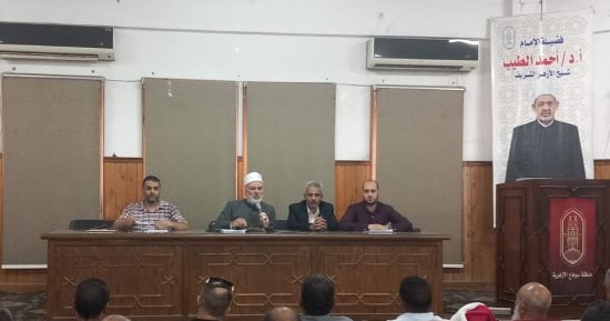 رئيس منطقة سوهاج الأزهرية يعلن جاهزية اللجان لانطلاق امتحانات الثانوية