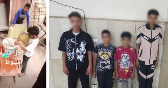 الداخلية تكشف ملابسات فيديو إغراق كلب صغير حتى نفوقه فى أسيوط
