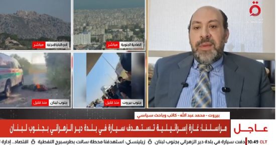 باحث سياسي: التصعيد الإسرائيلي في لبنان يهدد فرص التوصل لوقف إطلاق النار