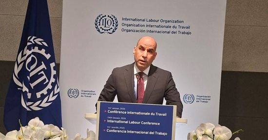 وزير العمل من جنيف: مصر نجحت فى خفض معدلات البطالة وتوسيع الحماية الاجتماعية