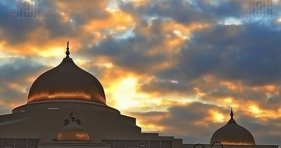 جماليات العمارة فى مسجد العزيز الحكيم بالمقطم