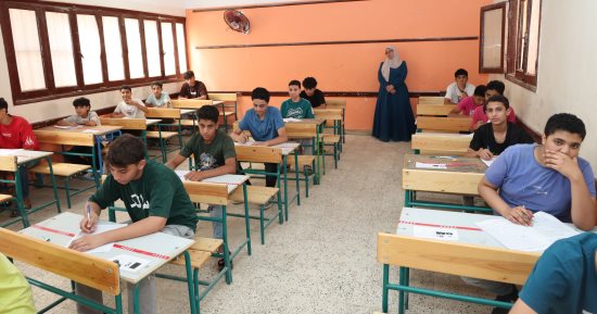 تعليم الجيزة: انضباط فى أول أيام امتحانات الإعدادية ولم نتلقى أى شكاوى