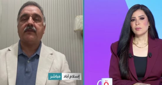 زاهد محمود: باكستان تقود جهود إبقاء واشنطن وطهران على طاولة الحوار
