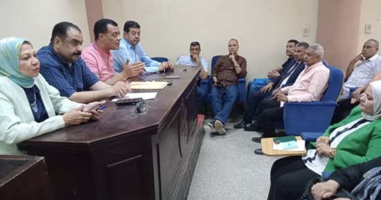 99 ألفا و685 طالبا يؤدون امتحانات الشهادة الإعدادية بسوهاج السبت