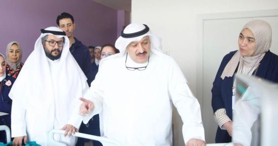 وزير الصحة الكويتى: متابعة دقيقة وتسخير جميع الإمكانات لمصابي مطار الكويت جراء الاعتداء الإيراني
