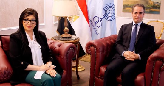 هناء سمرى نائباً لرئيس قطاع الأخبار بماسبيرو