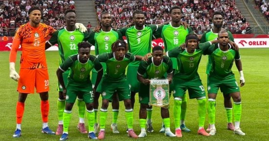 نيجيريا تسقط بثلاثية مدوية أمام غينيا بيساو في تصفيات كأس افريقيا