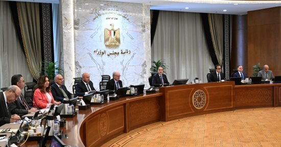 مجلس الوزراء: تصاعد الأحداث بالخليج يؤثر بشكل سلبى على أسعار النفط والسلع