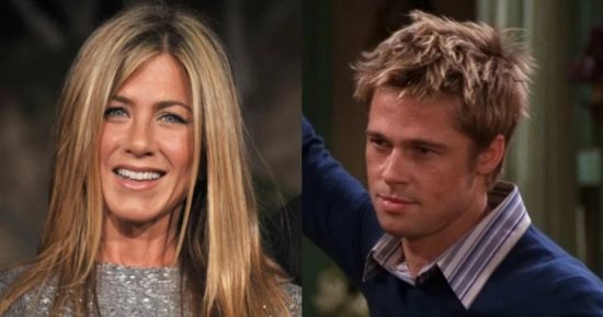 جينيفر أنيستون تستعيد ذكريات ظهور براد بيت فى Friends